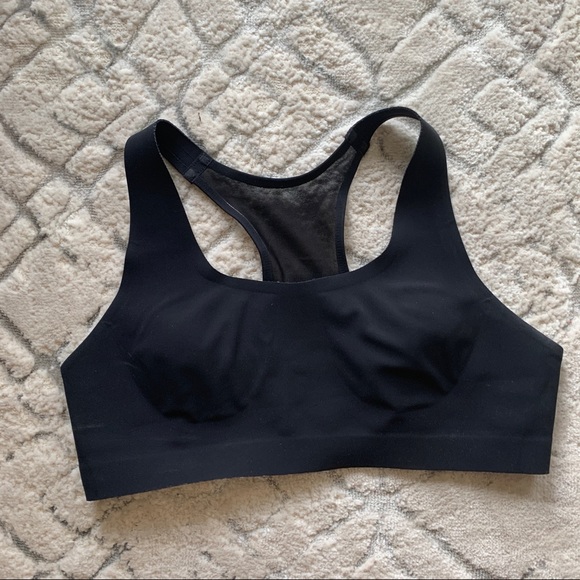 Lululemon Black Sports Bra - Picture 3 of 7
